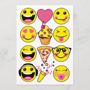 Invitación a la fiesta de cumpleaños inspirada en 