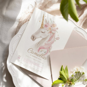 Invitación a la fiesta de cumpleaños mágica de Wat