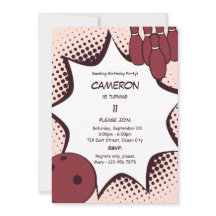 Invitación a la fiesta de cumpleaños número 11