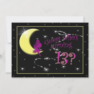 Invitación a la fiesta de cumpleaños número 13, ha