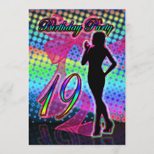 Invitación a la fiesta de cumpleaños número 19, Ne