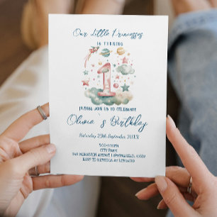 Invitación a la fiesta de cumpleaños número 1 de u
