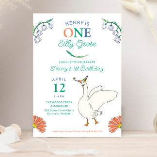 Invitación a la fiesta de cumpleaños número 1 de u