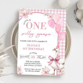 Invitación a la fiesta de cumpleaños número 1 de u