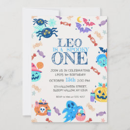 Invitación a la fiesta de cumpleaños número 1 del