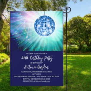 Invitación a la fiesta de cumpleaños número 21 de