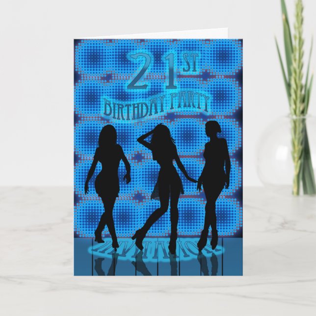 Invitación a la fiesta de cumpleaños número 21, Ne (Anverso)