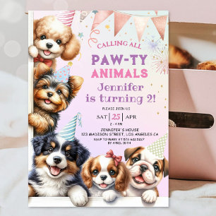 Invitación a la fiesta de cumpleaños número 2 de c