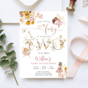 Invitación a la fiesta de cumpleaños número 2 de H