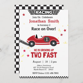 Invitación a la Fiesta de Cumpleaños número 2 del 