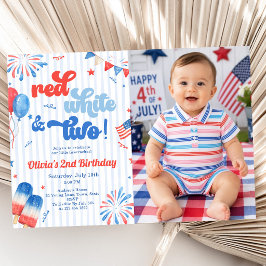 Invitación a la fiesta de cumpleaños número 2 - Fo