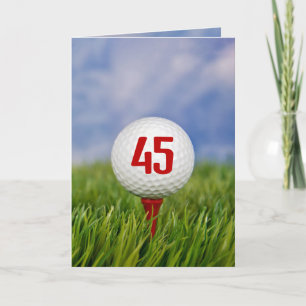 Invitación a la fiesta de cumpleaños número 45 de 