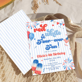 Invitación a la fiesta de cumpleaños número 4 - 4