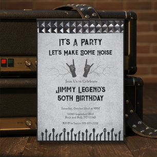 Invitación a la Fiesta de Cumpleaños número 50 del