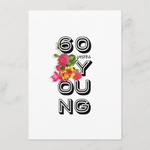 Invitación a la fiesta de cumpleaños número 60 - 6
