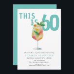 Invitación a la fiesta de cumpleaños número 60 par<br><div class="desc">Beber burbujas divertidas Invitación a la fiesta de cumpleaños número 60 ¡Qué manera tan divertida de celebrar a alguien especial!</div>