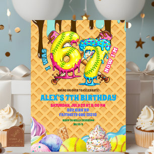 Invitación a la fiesta de cumpleaños número 67 con