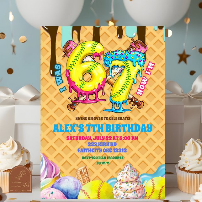 Invitación a la fiesta de cumpleaños número 67 con (Subido por el creador)