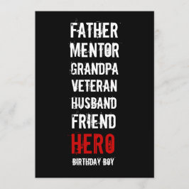 Invitación a la fiesta de cumpleaños número 90