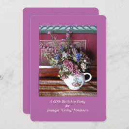 Invitación a la fiesta de cumpleaños número 90, fl