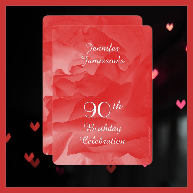 Invitación a la fiesta de cumpleaños número 90, Ro (Subido por el creador)