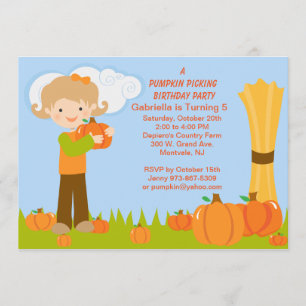 Invitación a la fiesta de cumpleaños para la selec