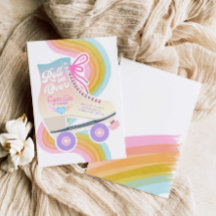 Invitación a la fiesta de cumpleaños para patinar