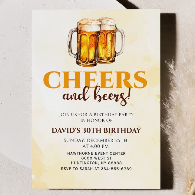 Invitación a la fiesta de cumpleaños por el crista (Subido por el creador)