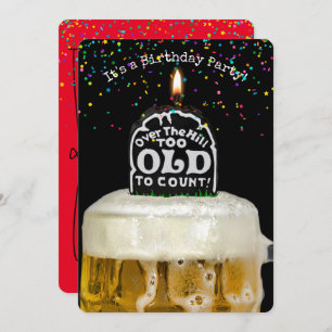 Invitación a la fiesta de cumpleaños por las colin