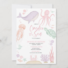 Invitación a la fiesta de cumpleaños por primera v