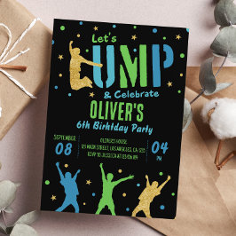 Invitación a la fiesta de cumpleaños por puente Fi