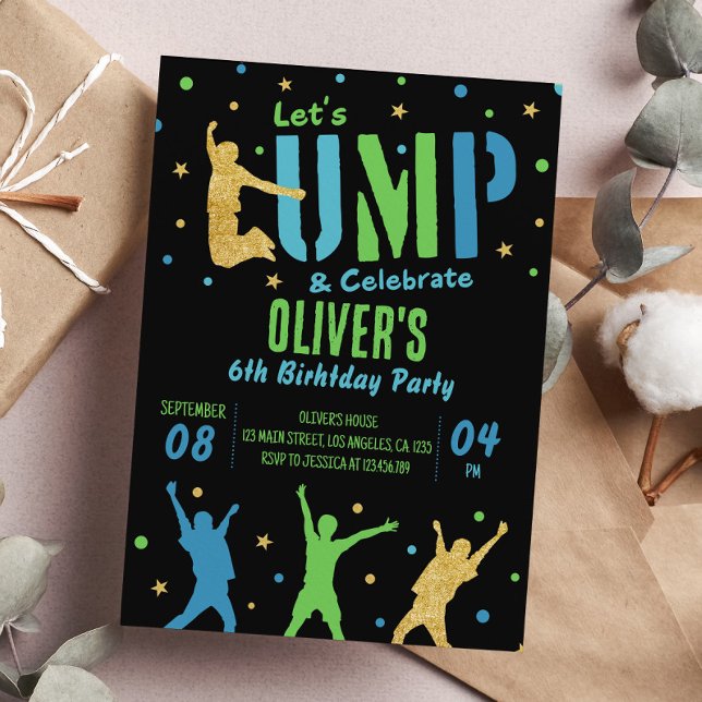 Invitación a la fiesta de cumpleaños por puente Fi (Subido por el creador)
