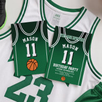 Invitación a la fiesta de cumpleaños Sports 11