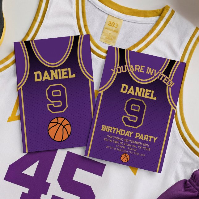 Invitación a la fiesta de cumpleaños Sports 9 (Subido por el creador)