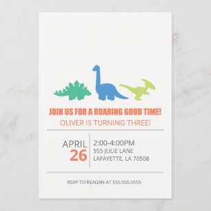 Invitación a la fiesta de cumpleaños temática de l