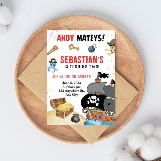 Invitación a la fiesta de cumpleaños temática del  (Subido por el creador)