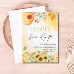 Invitación a la fiesta de cumpleaños temática del