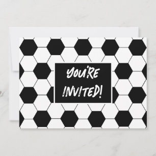 Invitación a la fiesta de cumpleaños temática del