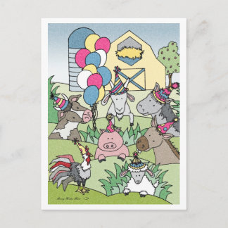 Invitación a la fiesta de cumpleaños-vida del país
