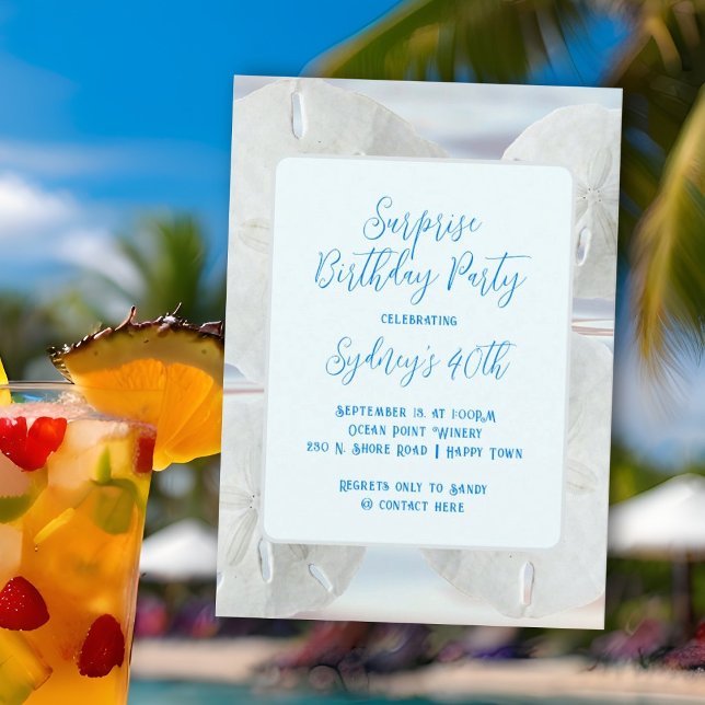 Invitación a la fiesta de cumpleaños y a los dólar (Subido por el creador)