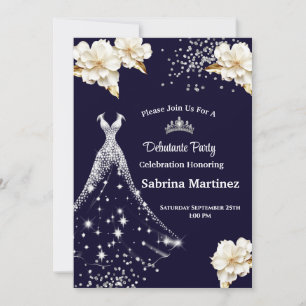 Invitación a la Fiesta de Debutante