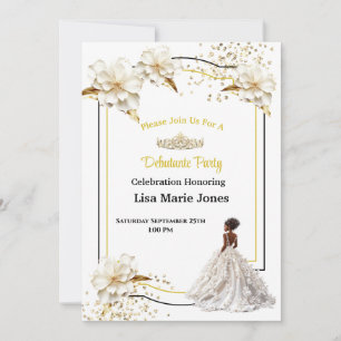Invitación a la Fiesta de Debutante
