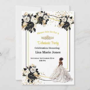 Invitación a la Fiesta de Debutante