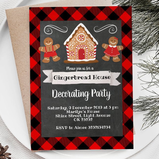 invitación a la fiesta de decoración de Casa de Je (Subido por el creador)