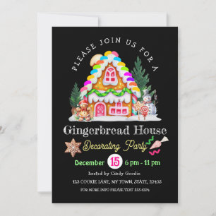 Invitación a la fiesta de decoración de casas de j