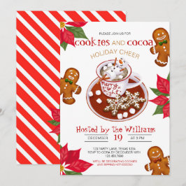 Invitación a la Fiesta de Decoración de Galletas d