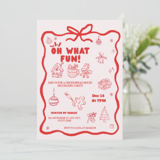 Invitación a la Fiesta de Decoración de Pan de Jen