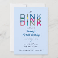 Invitación a la fiesta de deportes de Pickleball P