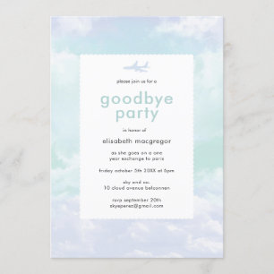 Invitación a la fiesta de despedida