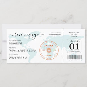 Invitación a la fiesta de despedida de pases de em